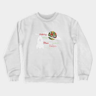 Jules Verne: From the Earth to the Moon Crewneck Sweatshirt